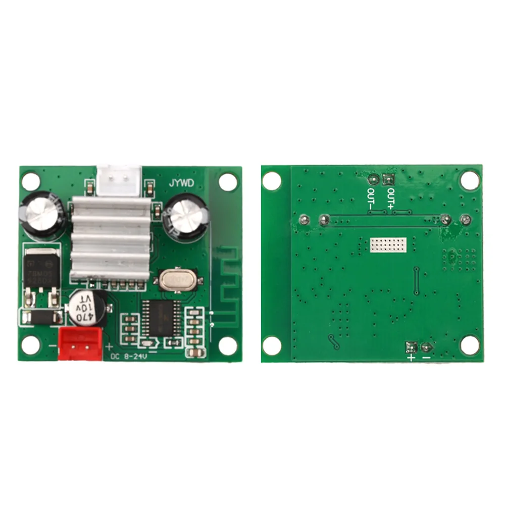 Placa do Amplificador de Potência Bluetooth Estéreo Bidirecional 30w Alto-falante Bidirecional Placa do Módulo de Som Receptor Áudio