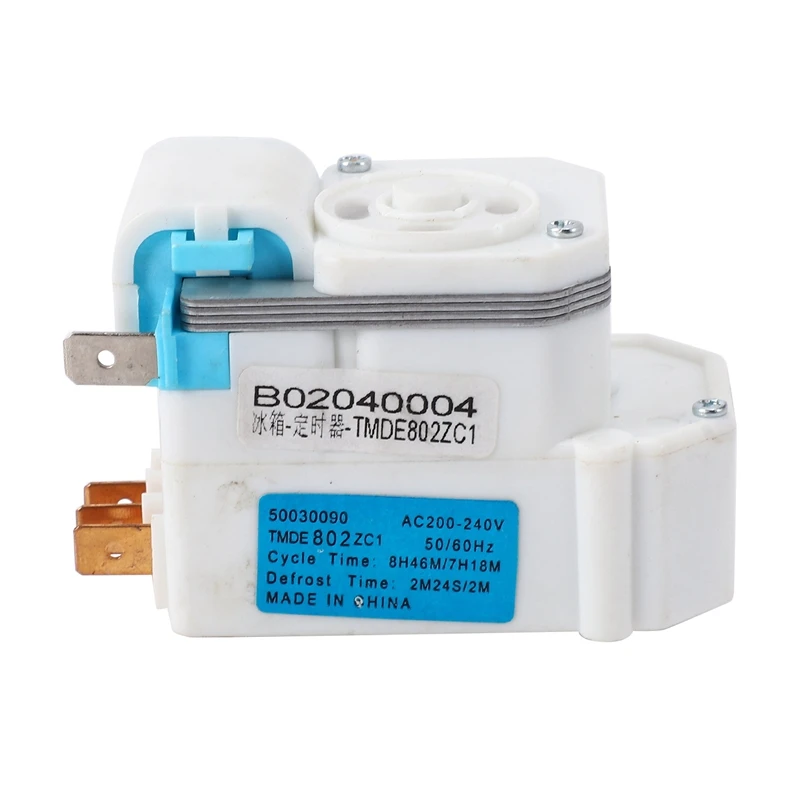 Defrost Timer Universal AC 200-240V TMDE802ZC1 3018100310 H.J Daewoo Cooler for All 220V Refrigerator Parts