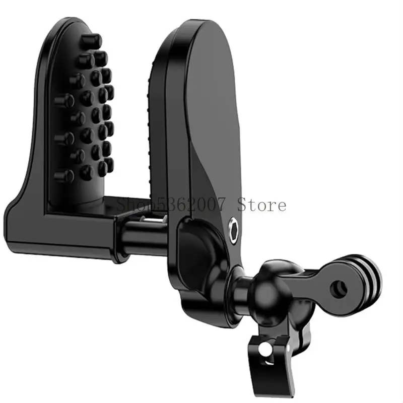 Mũ bảo hiểm phổ quát hỗ trợ cằm với kẹp có thể điều chỉnh 360 độ tải xoay 5kg 40JB