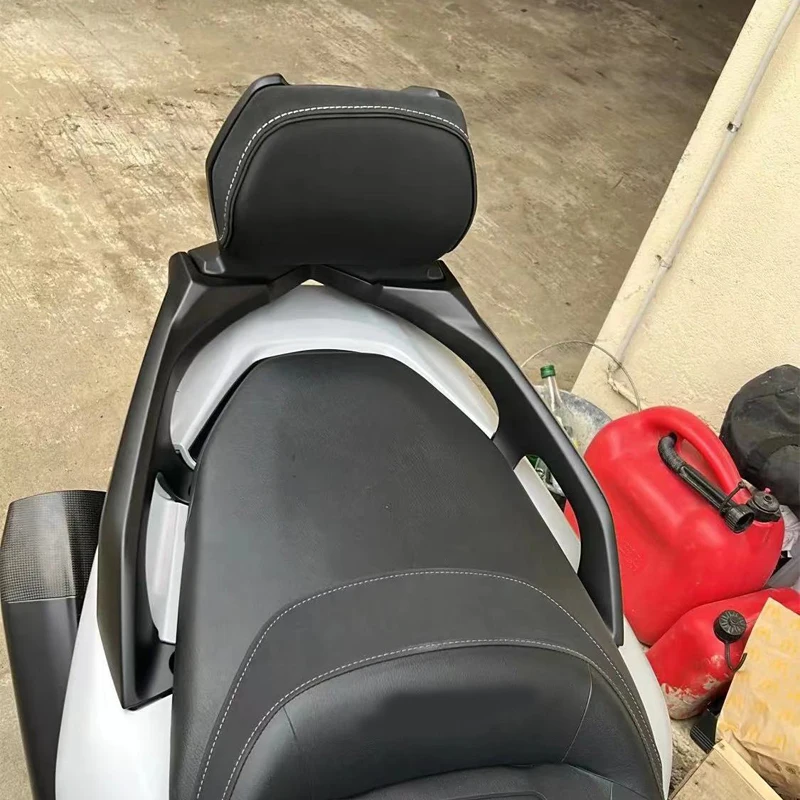 TMAX530.560用　バックレスト 2024 New TMAX560 TMAX530 Motorcycle Rear Seat Backrest Frame TMAX