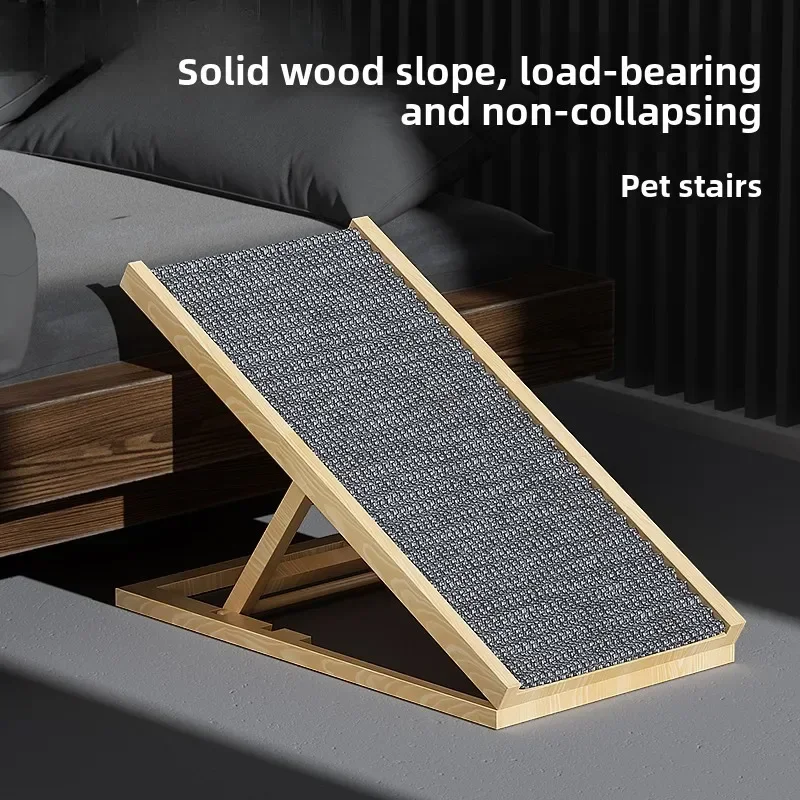 Pet stairs dog bed slope bedside sofa steps puppy special ladder foldable