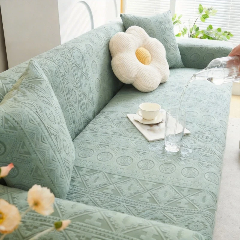 

Waterproof Sofa Slipcover Cushion Couch Cover Pet Friendly Durable Washable Stretchable Easy Fit Universal Furniture Protector