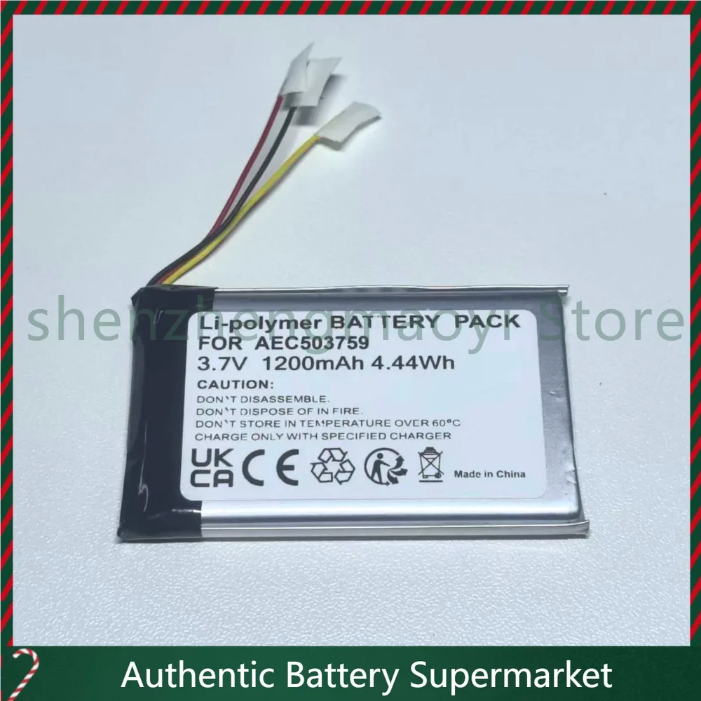 High quality products for steelseries arctis 7 gaming headset 1200mah replace battery, model aec503759