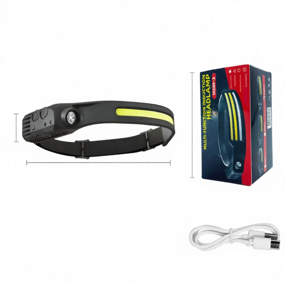 Портативный светодиодный налоб – обзор и цена Headlamp Tactical Bright