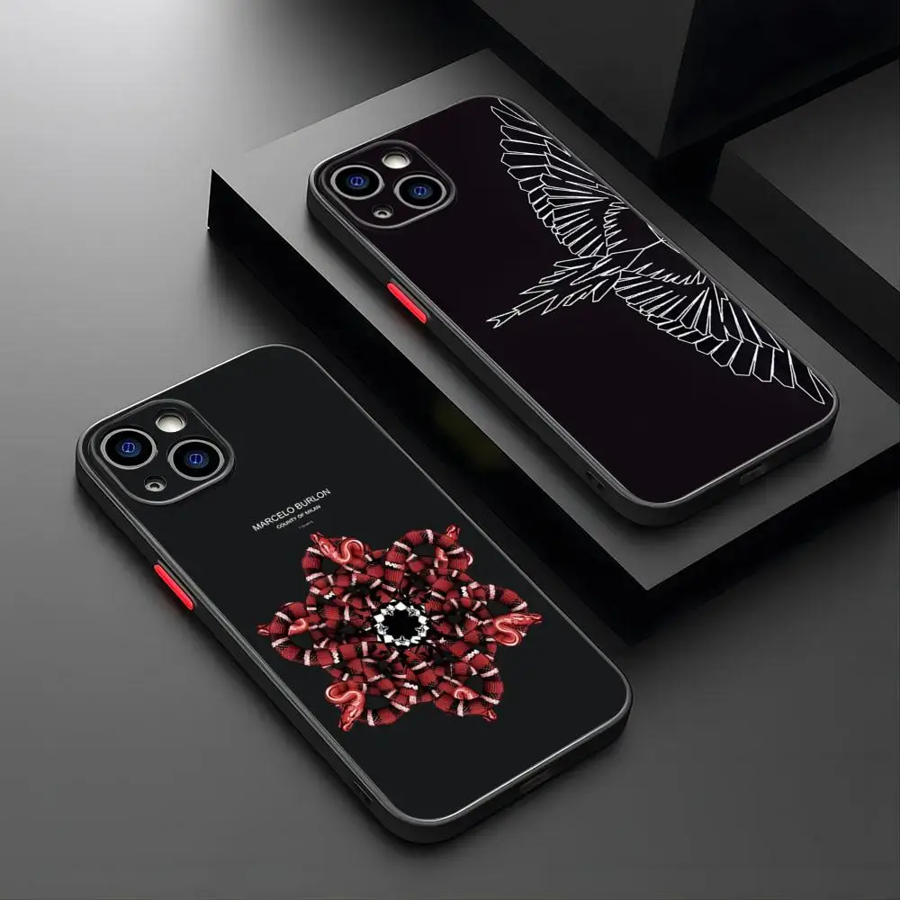 Задняя крышка для IPhone 15 Pro Max 14 Pro 13 11 12 Mini Xs X Xr 7 8 Plus Se