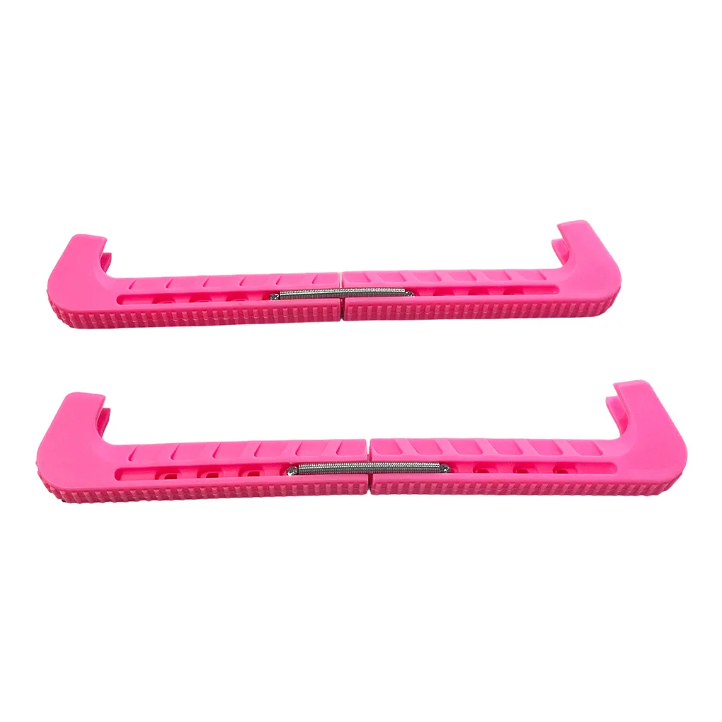 2 قطعة غطاء أحذية تزلج قابل للتعديل شفرة Guar واقية الحرس الرياضة شفرة الجليد سكين هوكي الجليد الشكل سكيت المشي شفرة #3