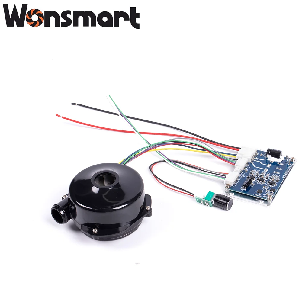 

8.5kpa High Pressure and 57m3/h Airflow 24V DC Brushless Mini Air Fan Medical and Industrial Blower with Driver
