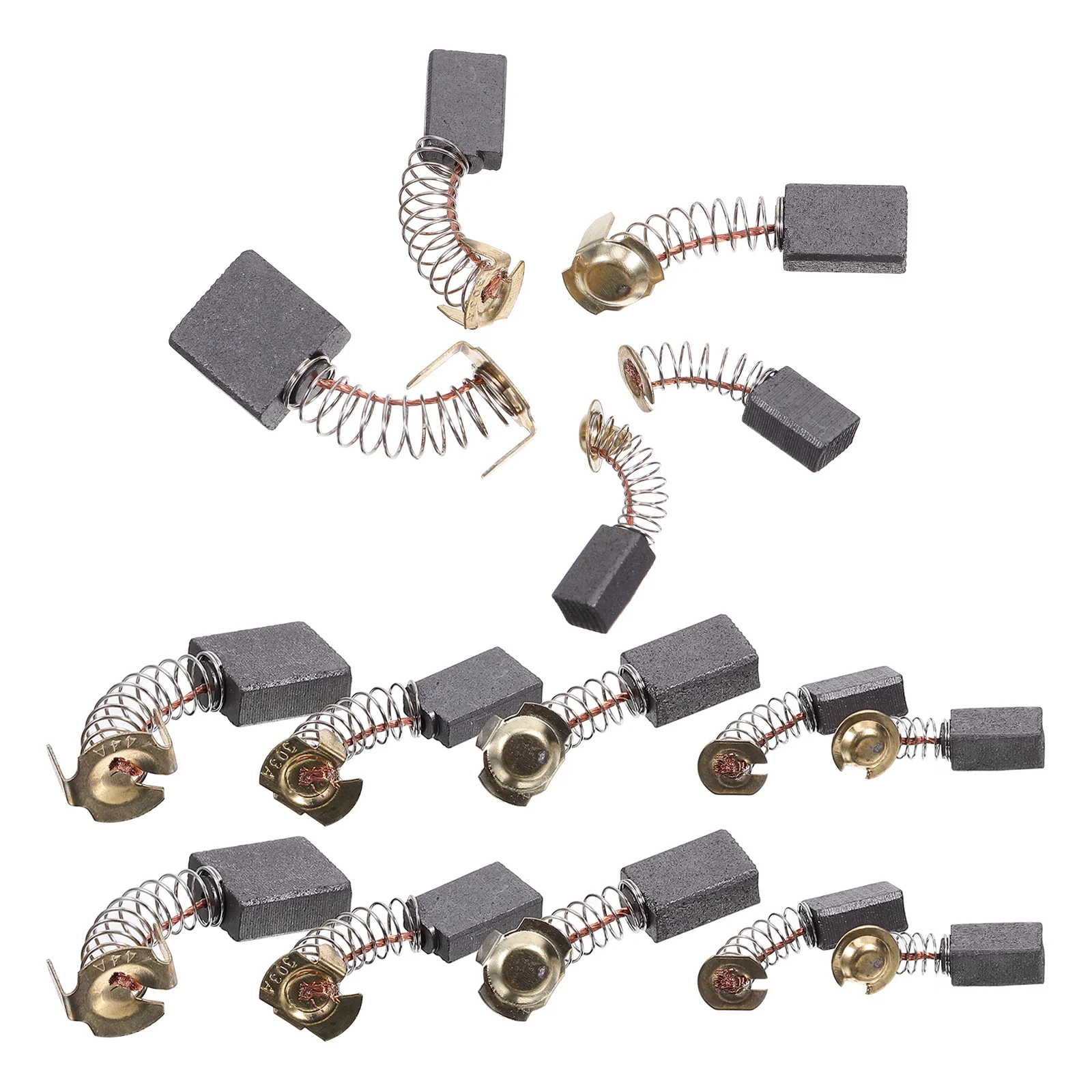 20 pièces carbone pour outil électrique remplacement universel faible entretien sécurité améliorée rectifieuse ensemble outil électrique carbone