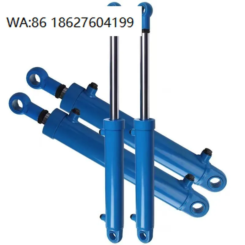 

Custom 500mm Chrome Boom Cylinder | Double Acting Anti-Corrosion Telescopic Spare For Heavy Duty Excavator Construction Equipmen