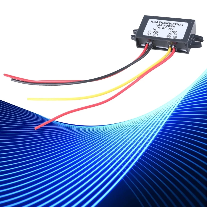 12V-24V to 7V 1A Bucked Converters Reduces Voltages Regulator Module for Car