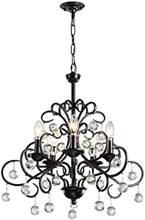 

Lighting,Household Chandeliers, Light Crystal Chandelier Ceiling Lights lamps for living room