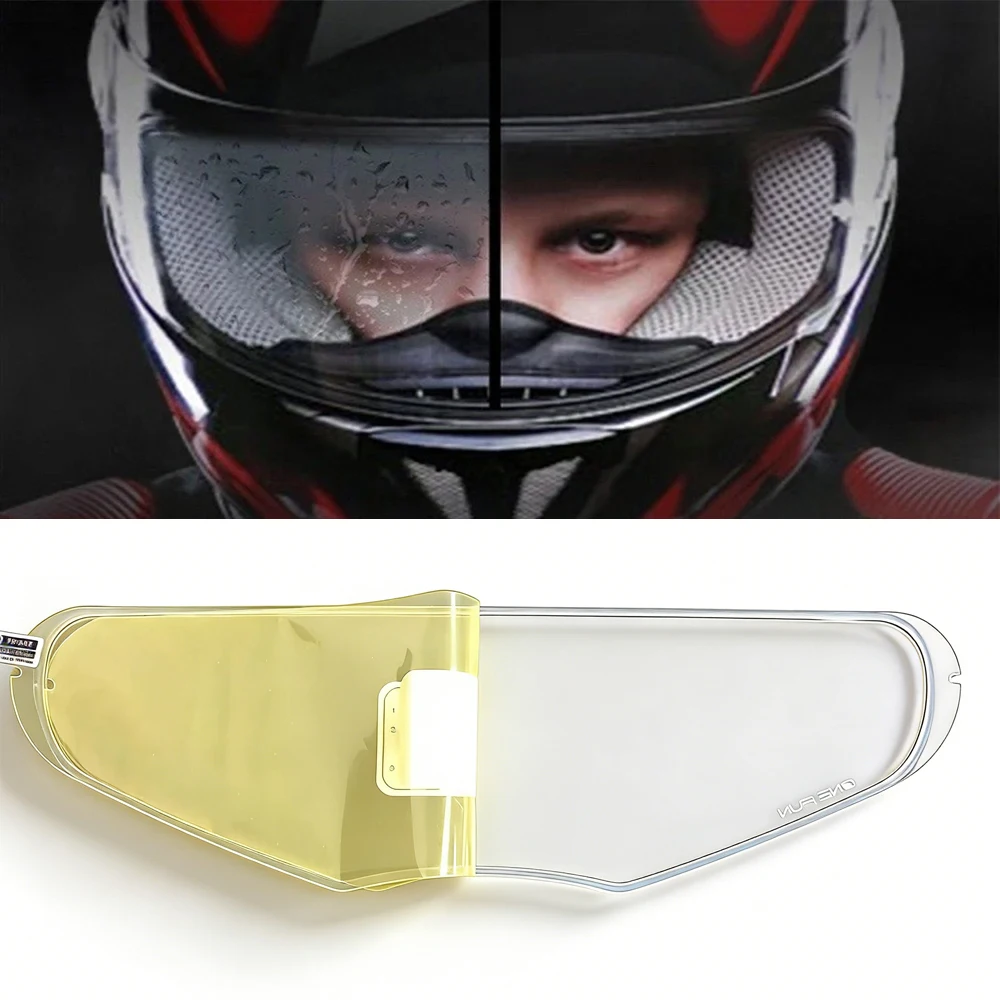 

For Schubert C3 Pro E1 S2 motorcycle modification helmet face mask lens high-definition anti fog film accessories