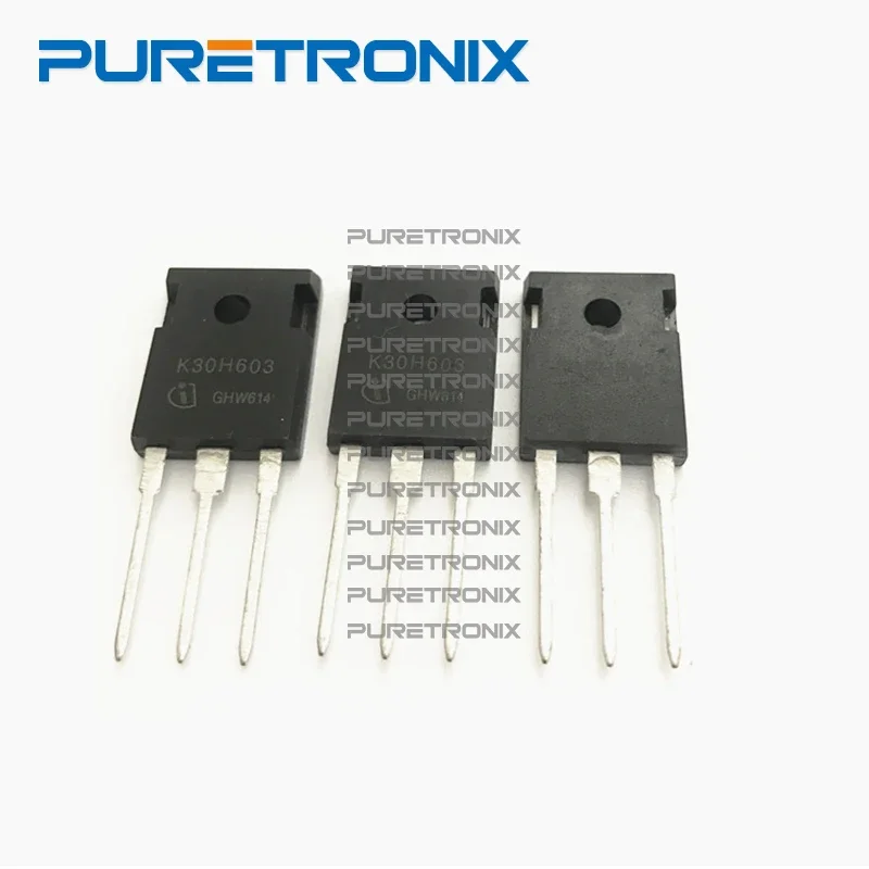 10pcs K30H603 IKW30N60H3 TO-247 IGBT