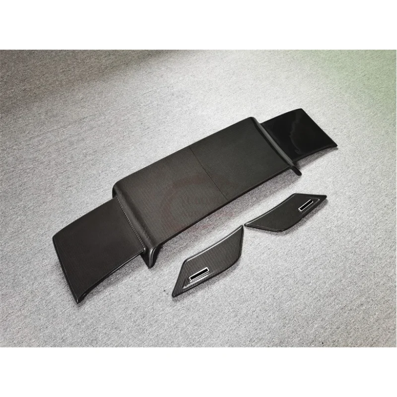 

Для Mercedes-Benz G-Class W464 2019+ Спойлер на крышу в стиле B из сухого карбона