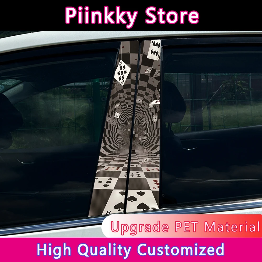 Creative Poker Car …