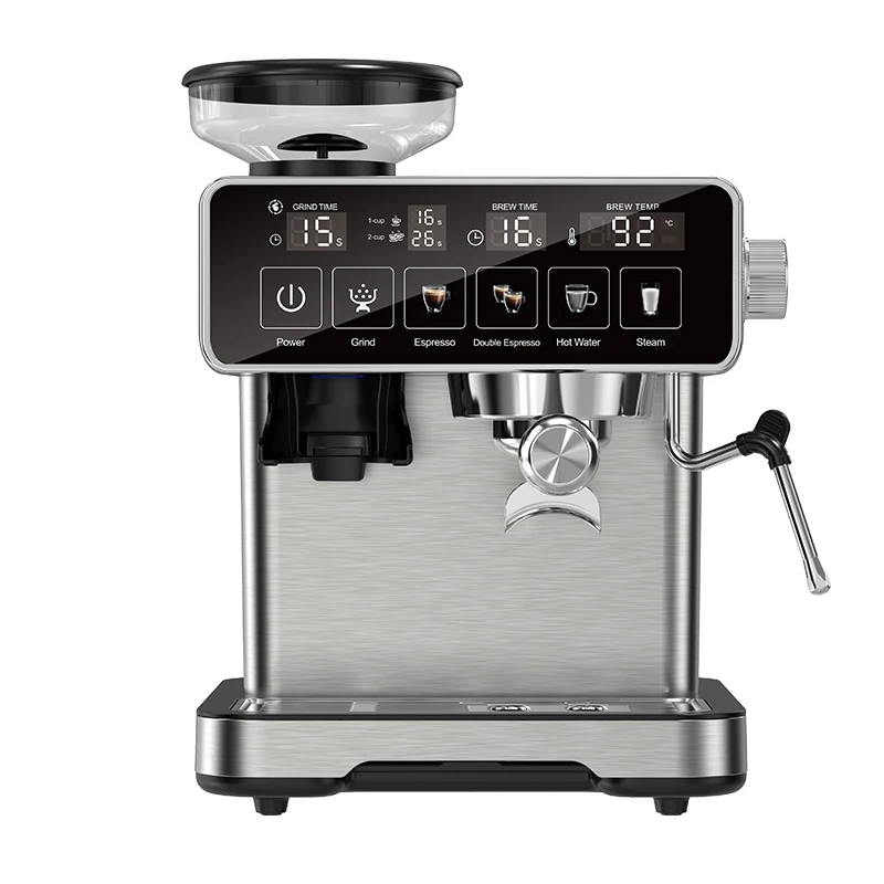 

20 Bar Express Espresso Machine Semi-Automatic Professional 58mm Group Electric Coffee Maker for Household Use for Business