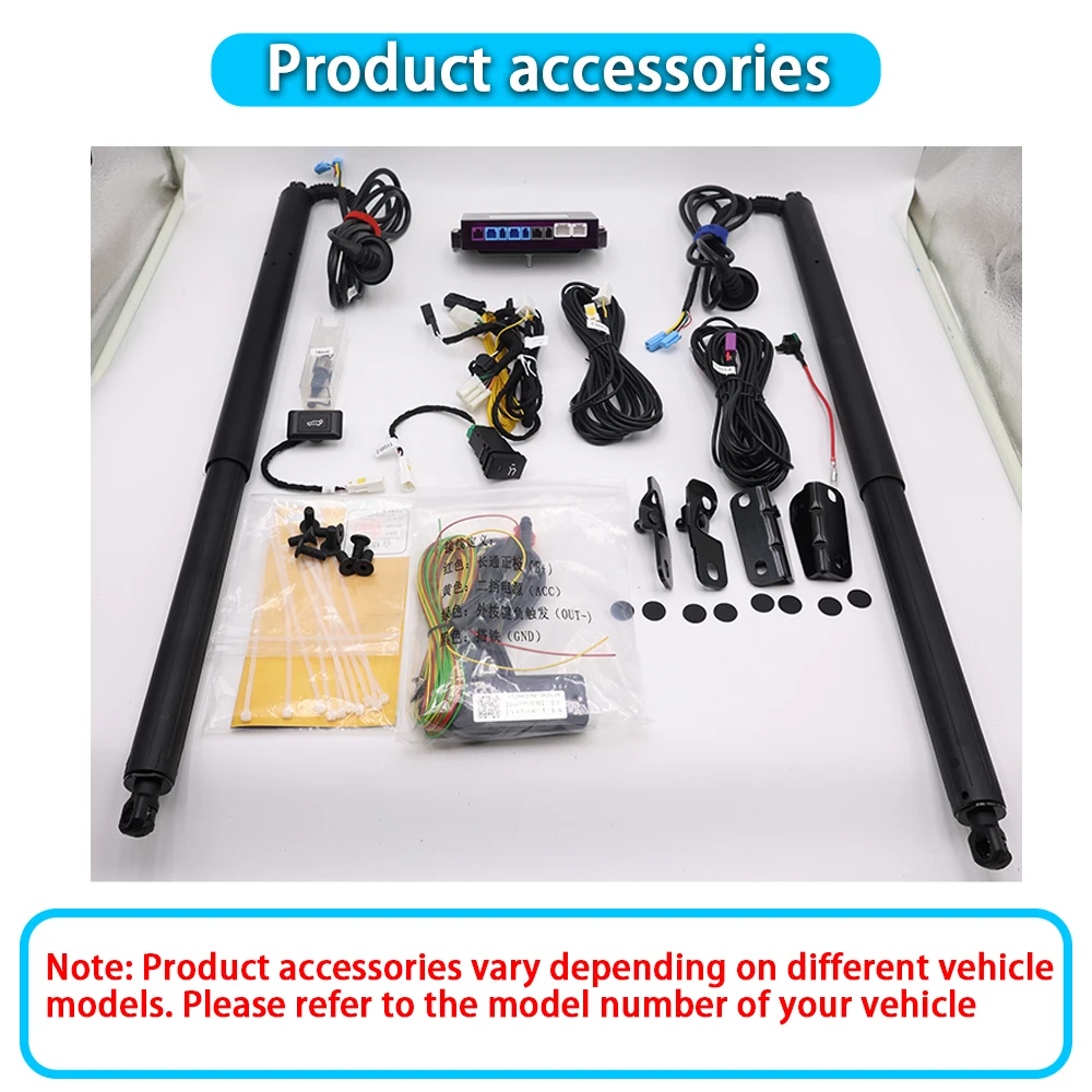 for Toyota Alphard Vellfire AH10 AH20 AH30 2002-2023 Automatic Power Liftgate Powered Tailgate Intelligent Trunk Lift Control