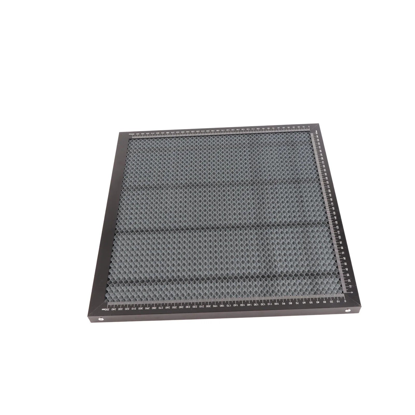 Black Laser Working Table Beehive Panel Robust All Metal Structure Laser Cutting Working Bed Platform