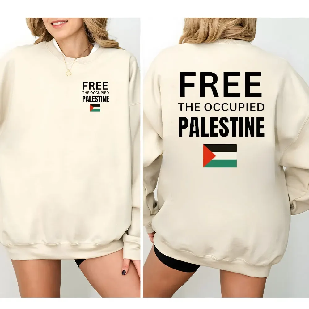 เสื้อกันหนาวสตรีแฟชั่นผู้หญิง Harajuku ความงามกราฟิก Unisex ฤดูใบไม้ร่วงฤดูหนาว Vintage Casual Pullover เสื้อ Bluzy