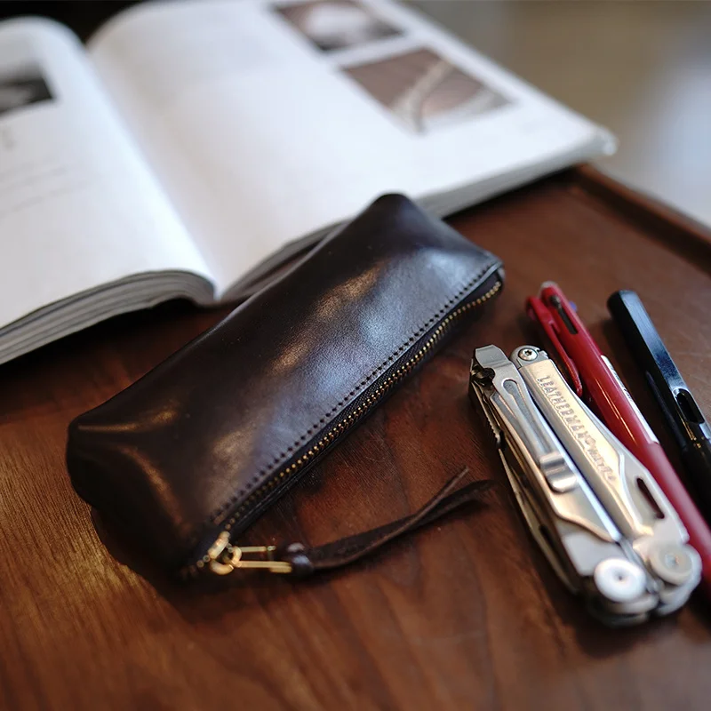 Vintage Multi-functional Makeup Bag, Minimalist Stationery Pencil Pouch, Storage Pouch for Cosmetics & Ornaments