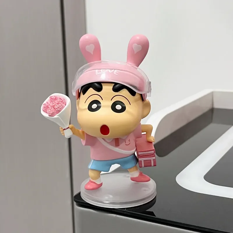 

Карандаш Шин Чан Цветочная доставка Шин Чан День святого Валентина 520 Подарок Модная игра Ручная работа Симпатичная модель Настольный орнамент