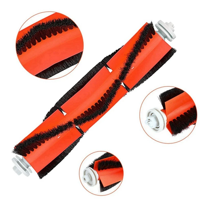 Robô Aspirador Acessórios, Escovas Laterais Principais, Mop Panos, Filtros, Saco de Pó, Peças para Dreame L20, Ultra X20 Pro, 25Pcs