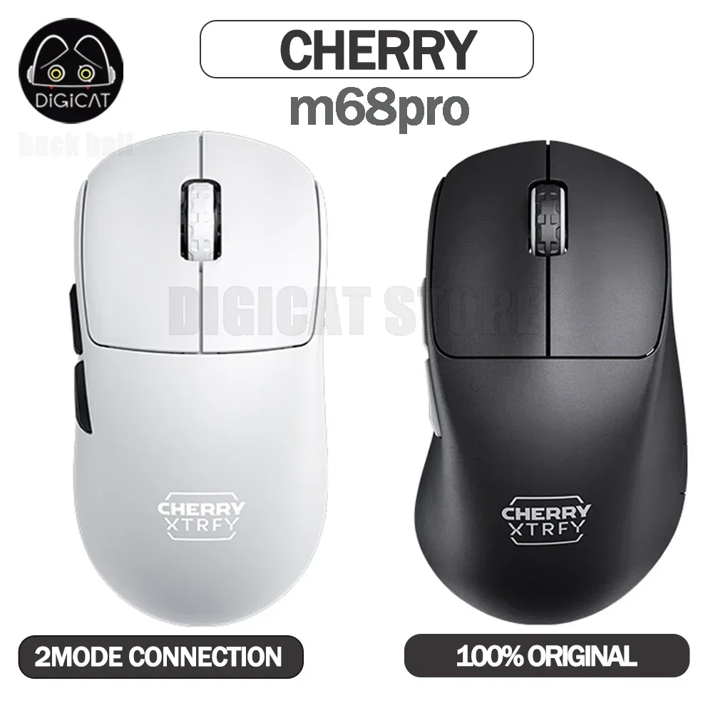 

Cherry M68pro Mouse 2.4G Wireless Gamer Mouse 8k Polling Rate 26000DPI 650IPS Lightweight Mice Paw3395 Esports Gaming Mice Gifts