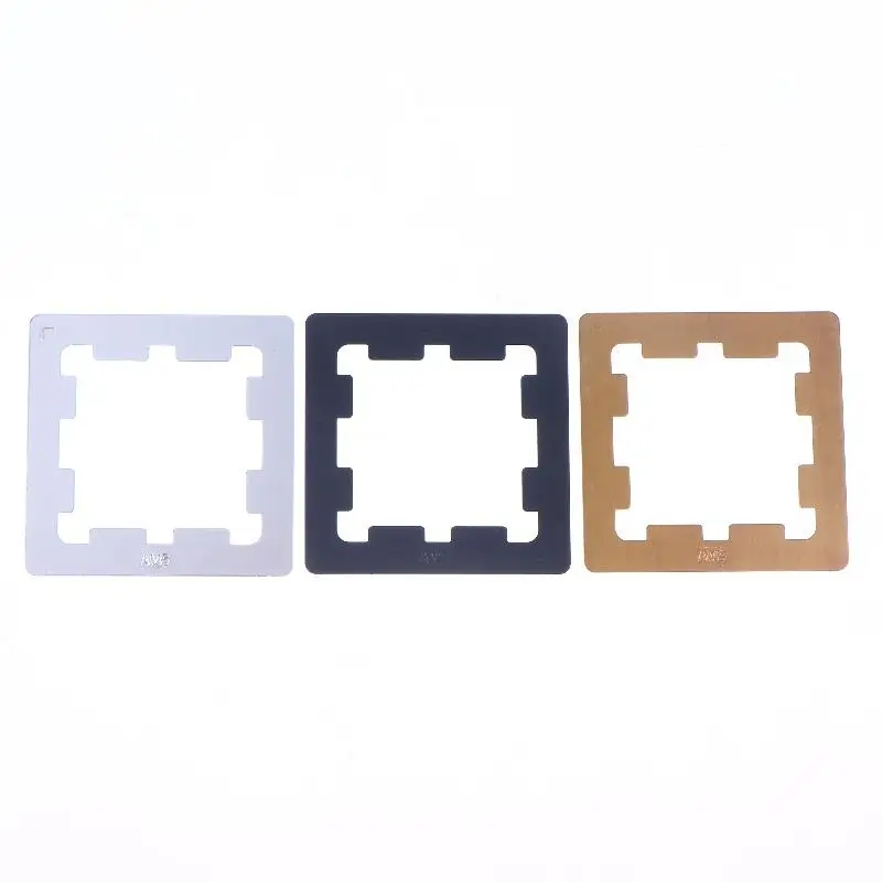 Protezione per pasta termica AM5 da 1 pezzo: cornice di contatto per CPU 7950X, 7900X, 7700X, 7600X, strumento di allineamento del cuscinetto di raffreddamento