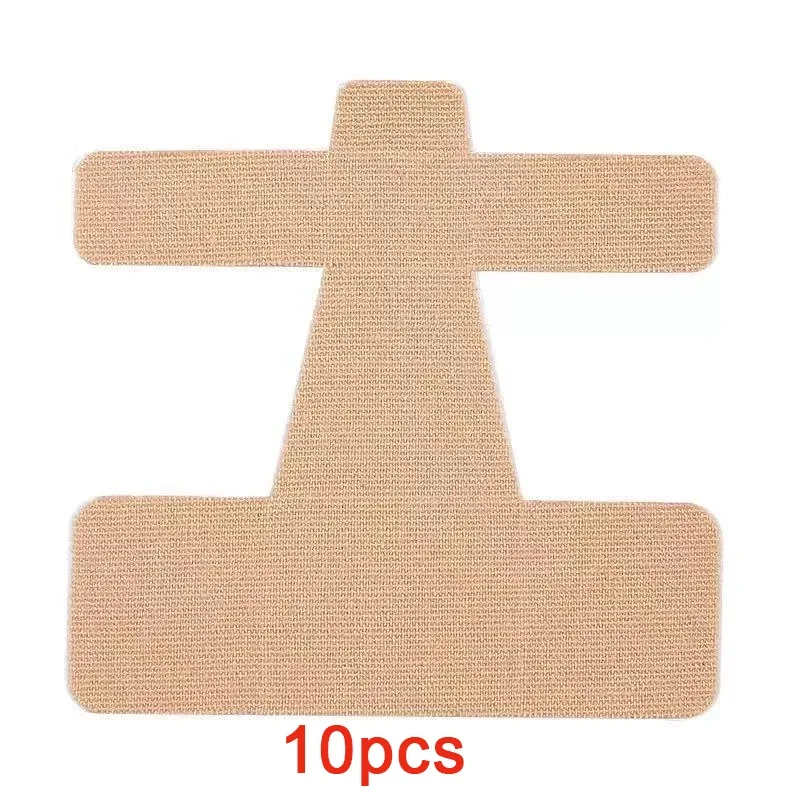 10PCS Bunion Corrector & Pain Relief Kinesiology Athletic Tape For Bunions & Turf Toe,Big Toe Spacer/Separator/Straightener Tape