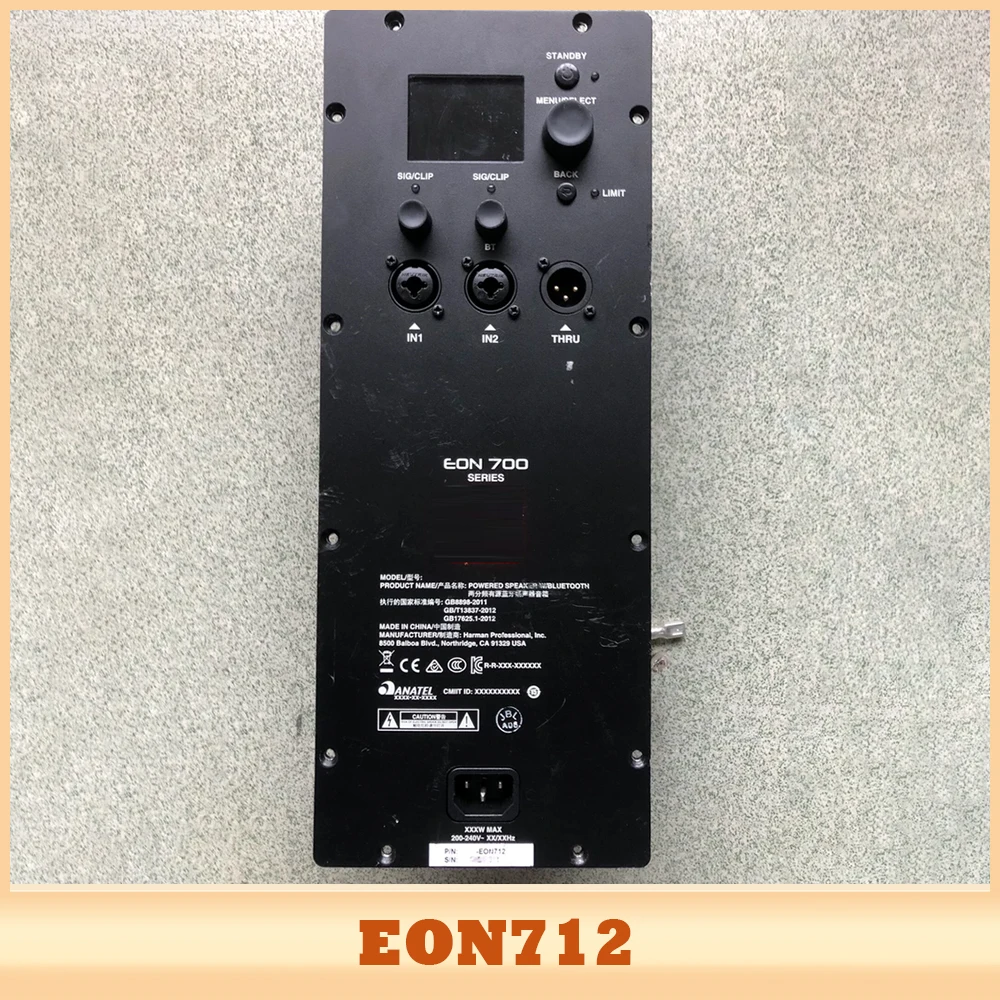 

Для JB-L EON712 Плата активного усилителя динамика EON 712