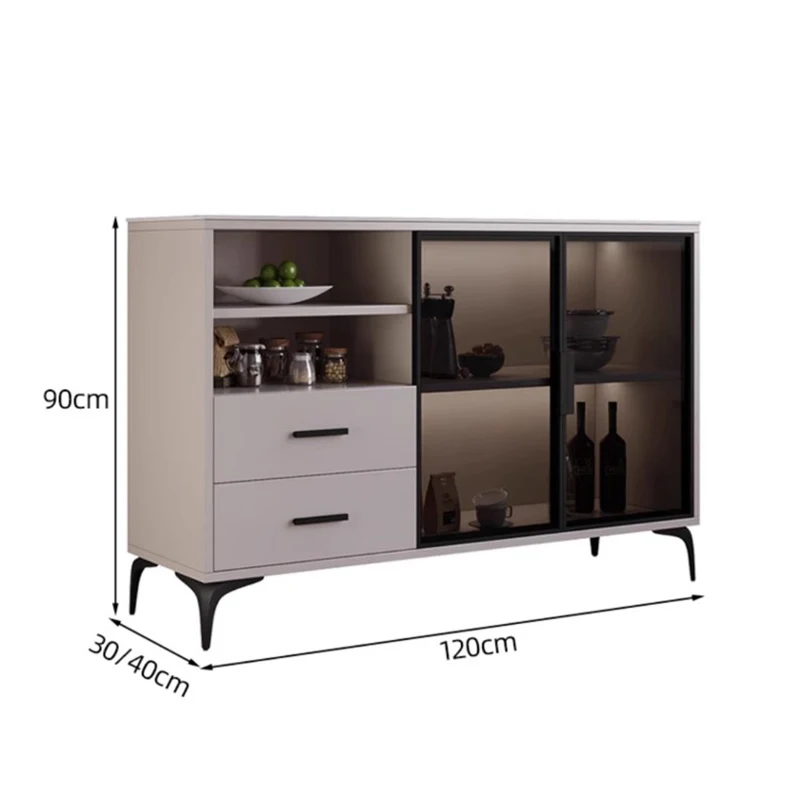 Lemari Penyimpanan Modern Mewah Kecantikan Trendi Kualitas Eropa Kabinet Ruang Tamu Nordic Portabel Woonkamer Kasten Perabotan Rumah