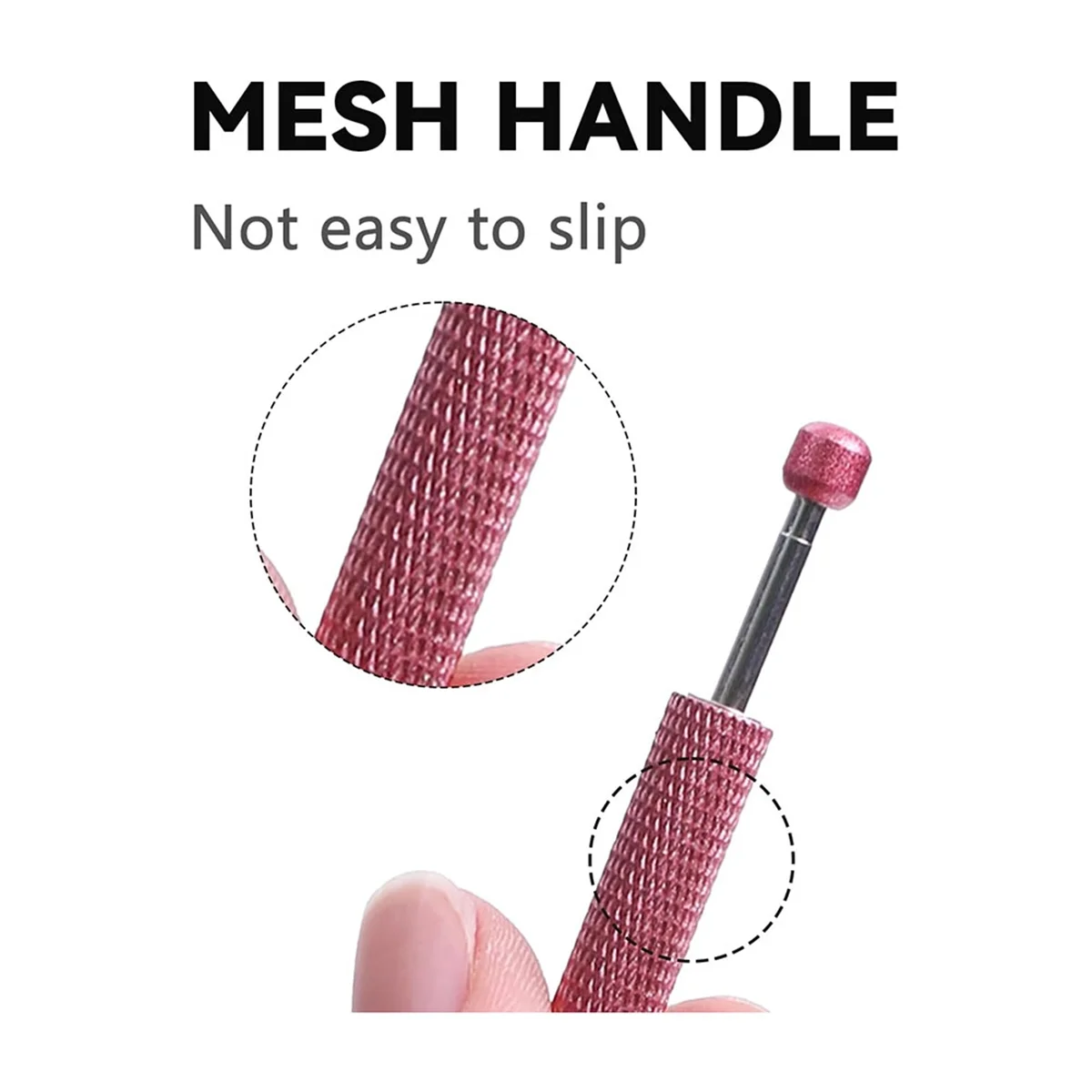 ปากกาผู้ช่วยเจาะ, ปากกาผู้ช่วยเปลี่ยนเจาะ, เครื่องมือยางเจาะลูกบอล, สําหรับการเจาะใด ๆ ที่มีปลายลูก