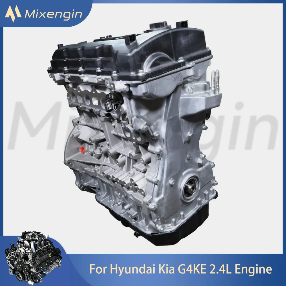 Engine Assembly Fit G4KE 2.4L For Hyundai Azera Grandeur Santa Fe Sonata Tucson Kia Cadenza Forte Optima Rondo Sportage Sorento