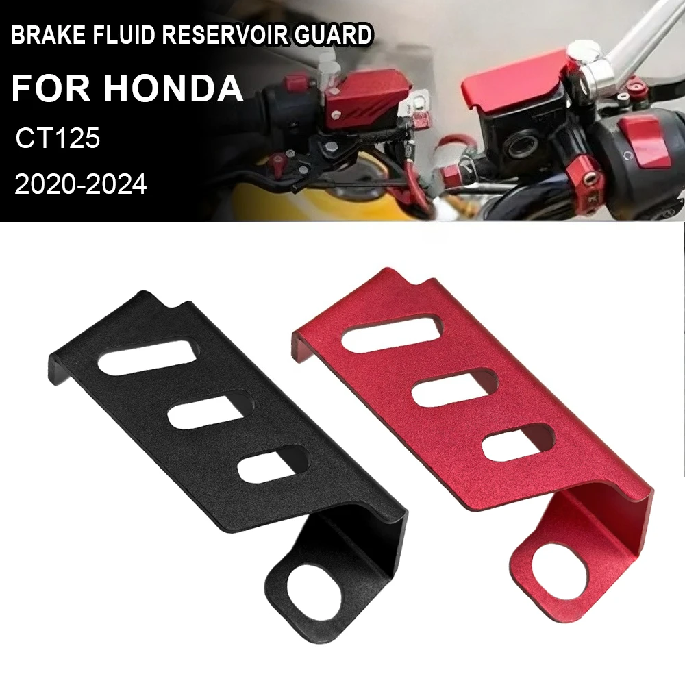 

CT 125 Motorcycle CNC Brake Fluid Reservoir Guard Cover for HONDA CT125 Hunter Cub Trail 125 2020 2021 2022 2023 2024