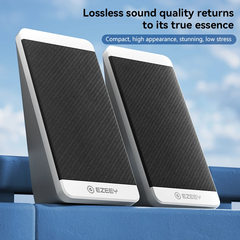 Altoparlante per computer S5 Subwoofer 2.0 Altoparlante USB multimediale Mini altoparlante per laptop