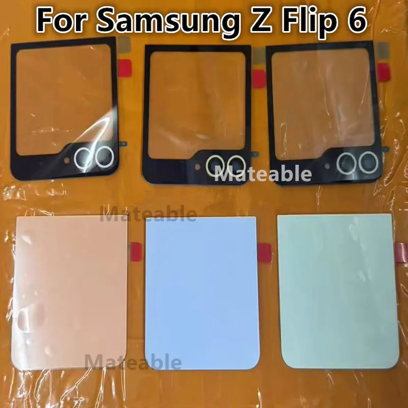 F741 Flip6 Back Cover For Samsung Galaxy Z Flip 6 SM-F741 6.7