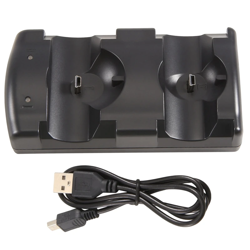 

Vertical Charger Station Dual Charger Stand Dock Accessories For PS3/PS3