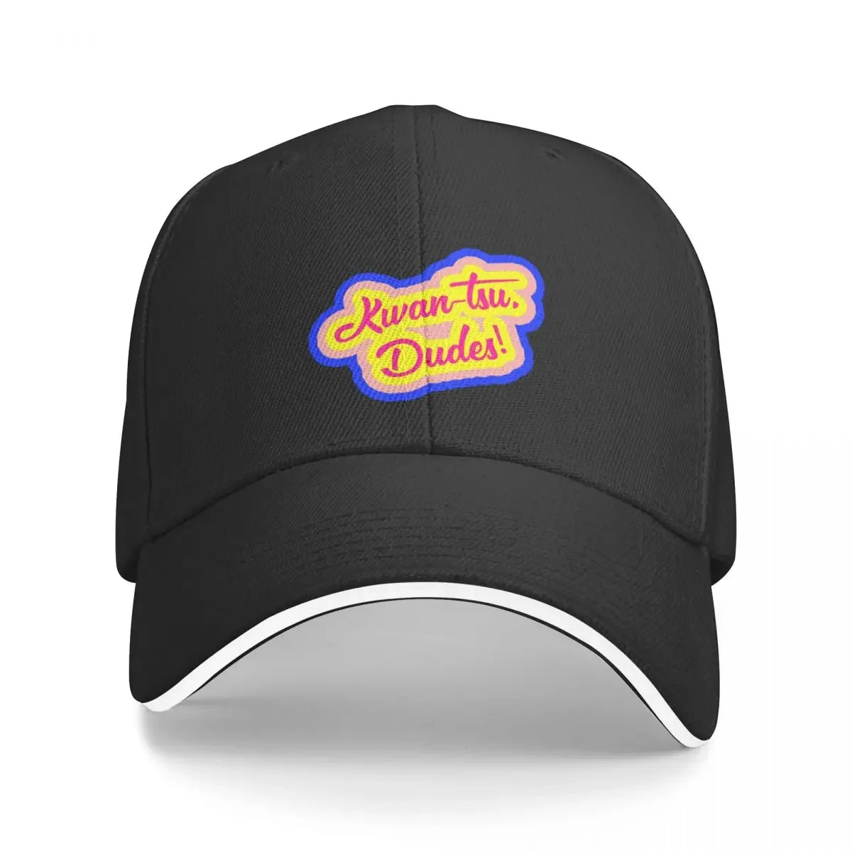 

Kwan-Tsu, Dudes! Surf Ninjas Movie Quote, Choose Your Own Background Baseball Cap Trucker Hat derby hat Women's Golf Wear Men's