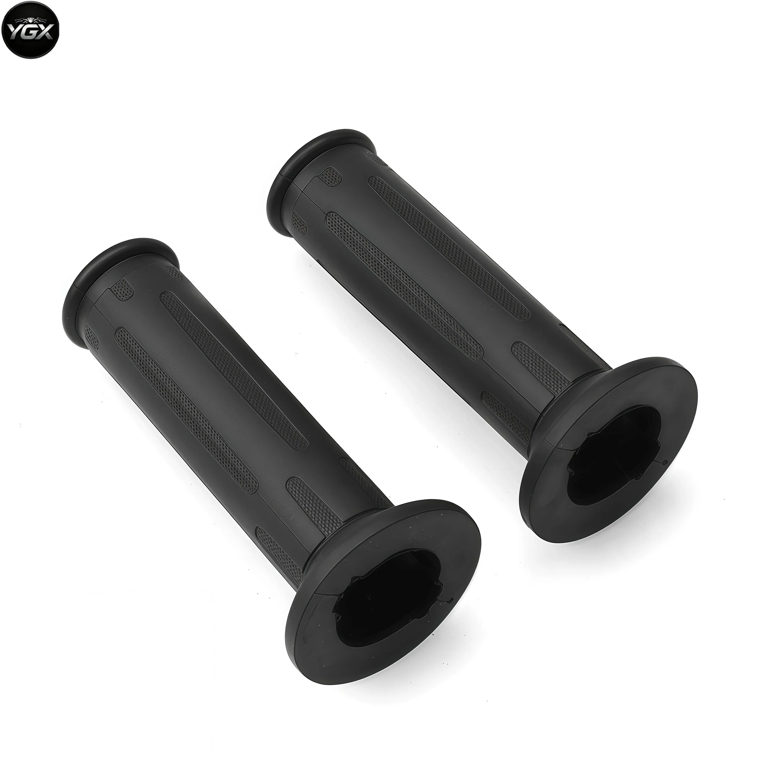 For BMW K1300 R1150RT R1200GS ADVENTURE S1000RR F800GS ADV F700GS F650GS HP2 Motorcycle Handle Bar Motorcycle Grips Black