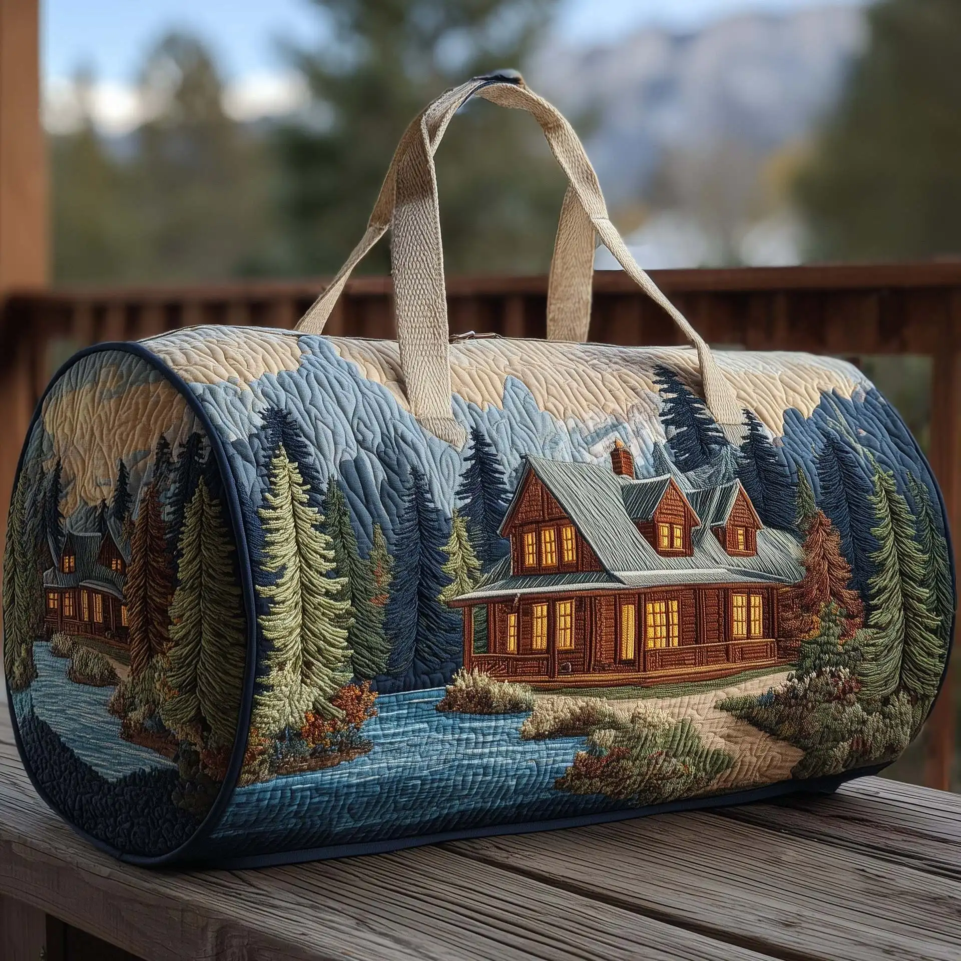 

3D Printed Quilted Travel Bags Personalized Tote Bag Beach Sport Bags Gifts fashion Handbag Training casual Bag Hiking Camping