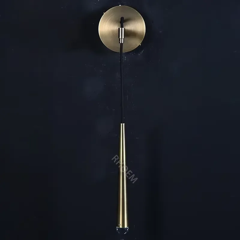 Aquitaine Sconce RHOEM for Living Room Villa Bedside Wall Lamp Bedroom Lamp Wall Sconces Indoor Lighting Decoration
