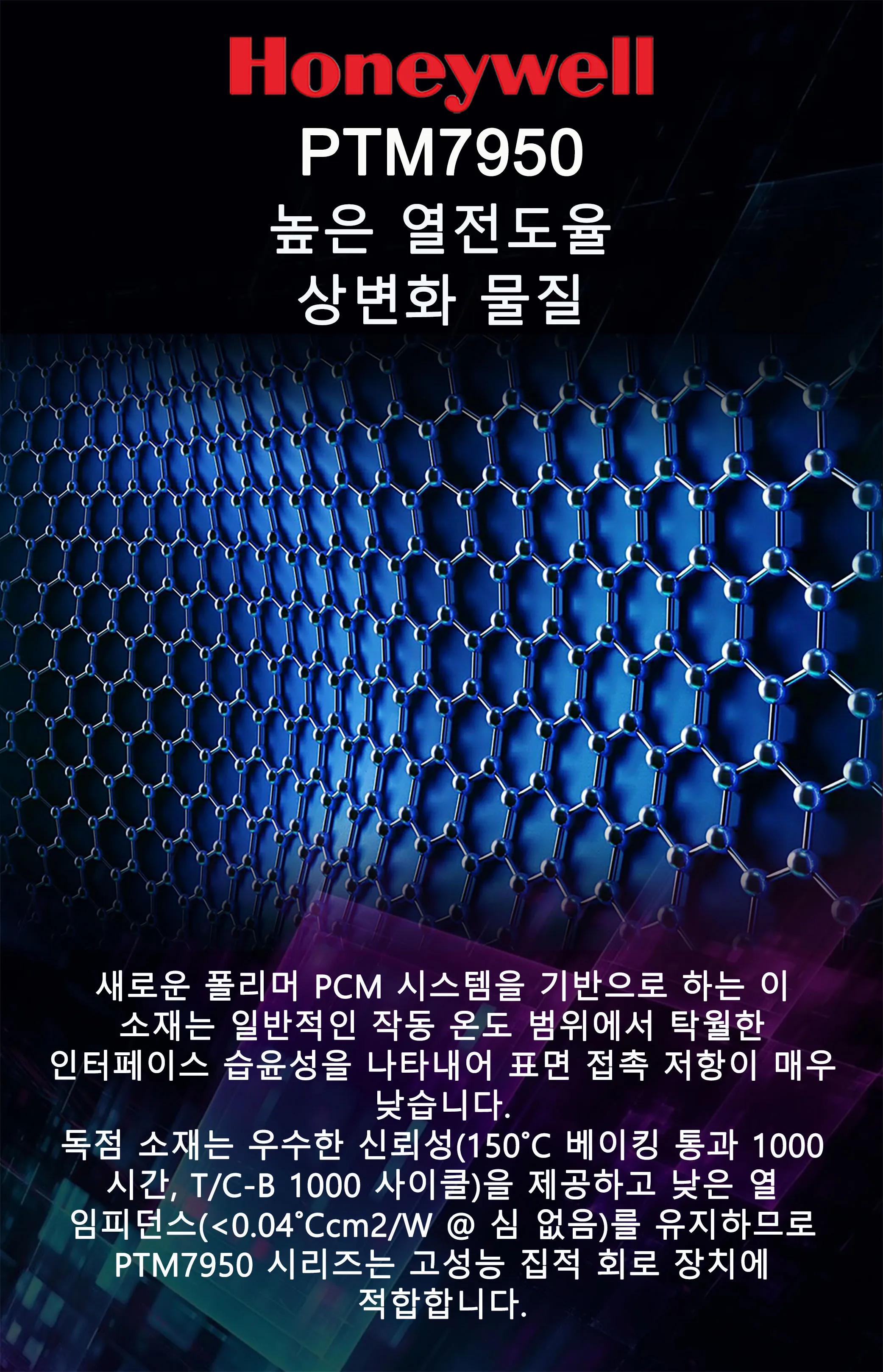 Honeywell PTM7950 상 변화 패드, 열 그리스 소재, 노트북 CPU GPU 방열판 냉각, 열 전도성 페이스트 패드, 8.5W/mk