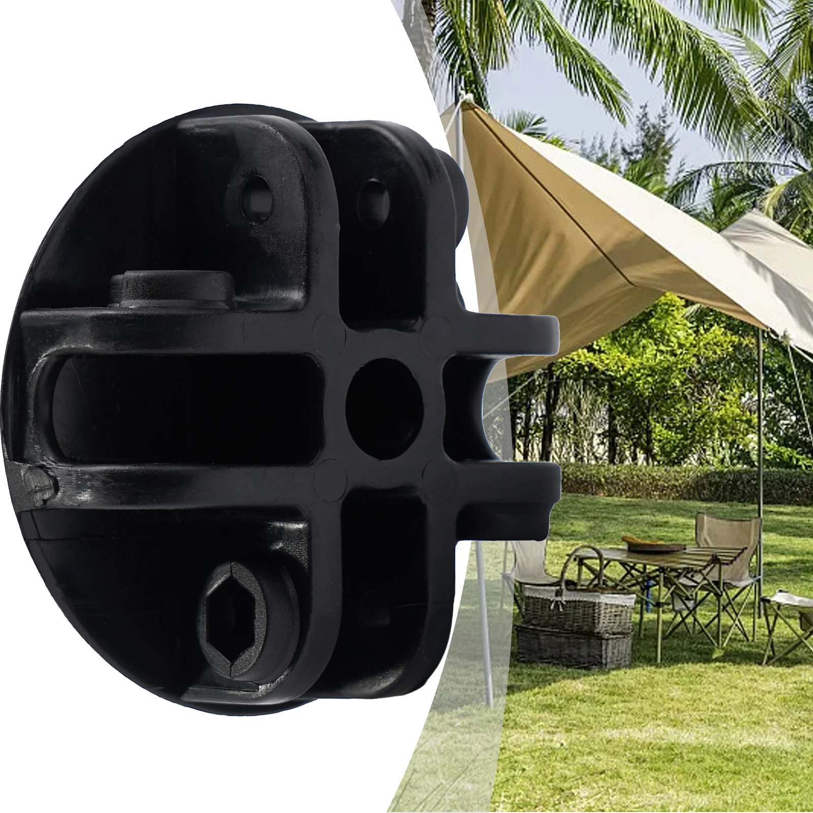 4-Way Roof Centre Bracket For Tent Gazebo Replacement Centre Connector Joint Block Bracket Pop-up Gazebo Spare Parts 2024 Hot