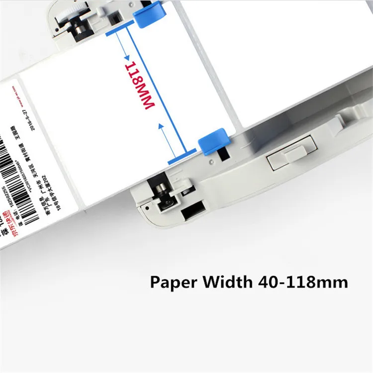 Термопринтер для этикеток GP1324D, 203dpi, USB