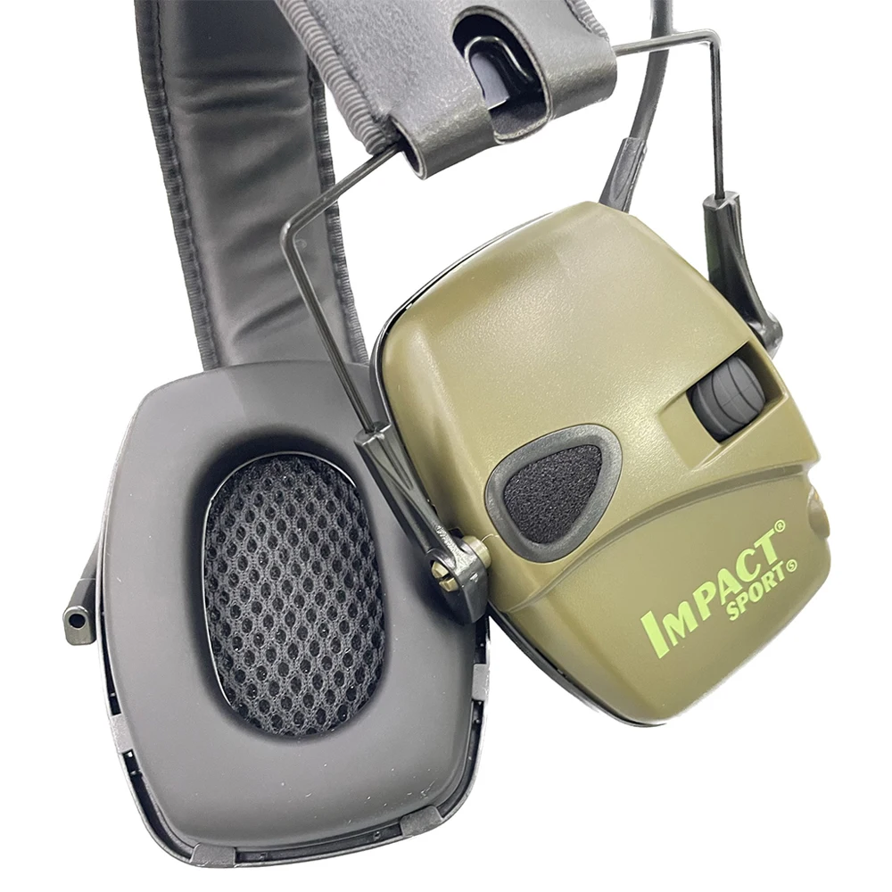 Tactical Electronic Shooting Earmuff Anti-noise Headphone Sound Amplification Hearing Protection Headset Foldable