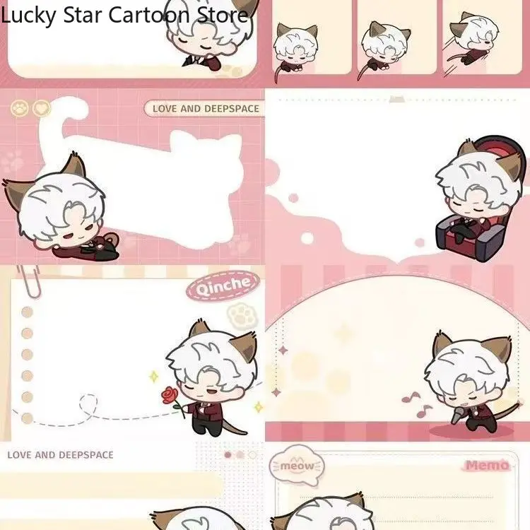 الحب والفضاء العميق سيلوس زين كزيفير رافاييل كاليب المفكرة سلسلة لطيف ترك ملاحظات رسالة ومفكرة تأثيري هدية