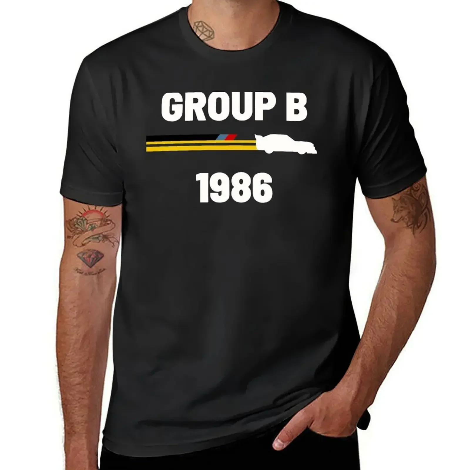 

Rally Group B V1B T-Shirt graphics kawaii clothes mens fashion