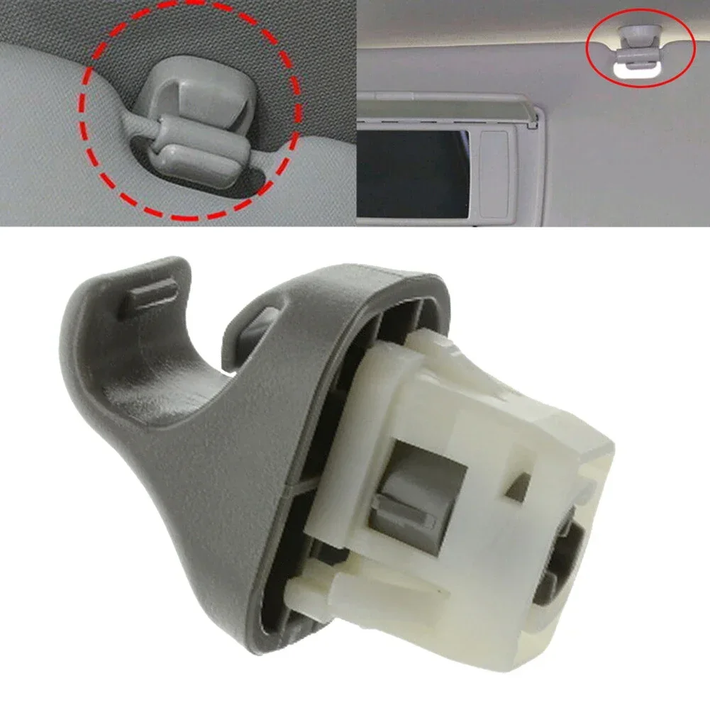 1 Pcs Sun Visor Clip Holder 88217-TA0-A02ZA For Honda For Accord 2008 - 2012 Car Interior Roof Sun Visor Sunshade Clip Holder