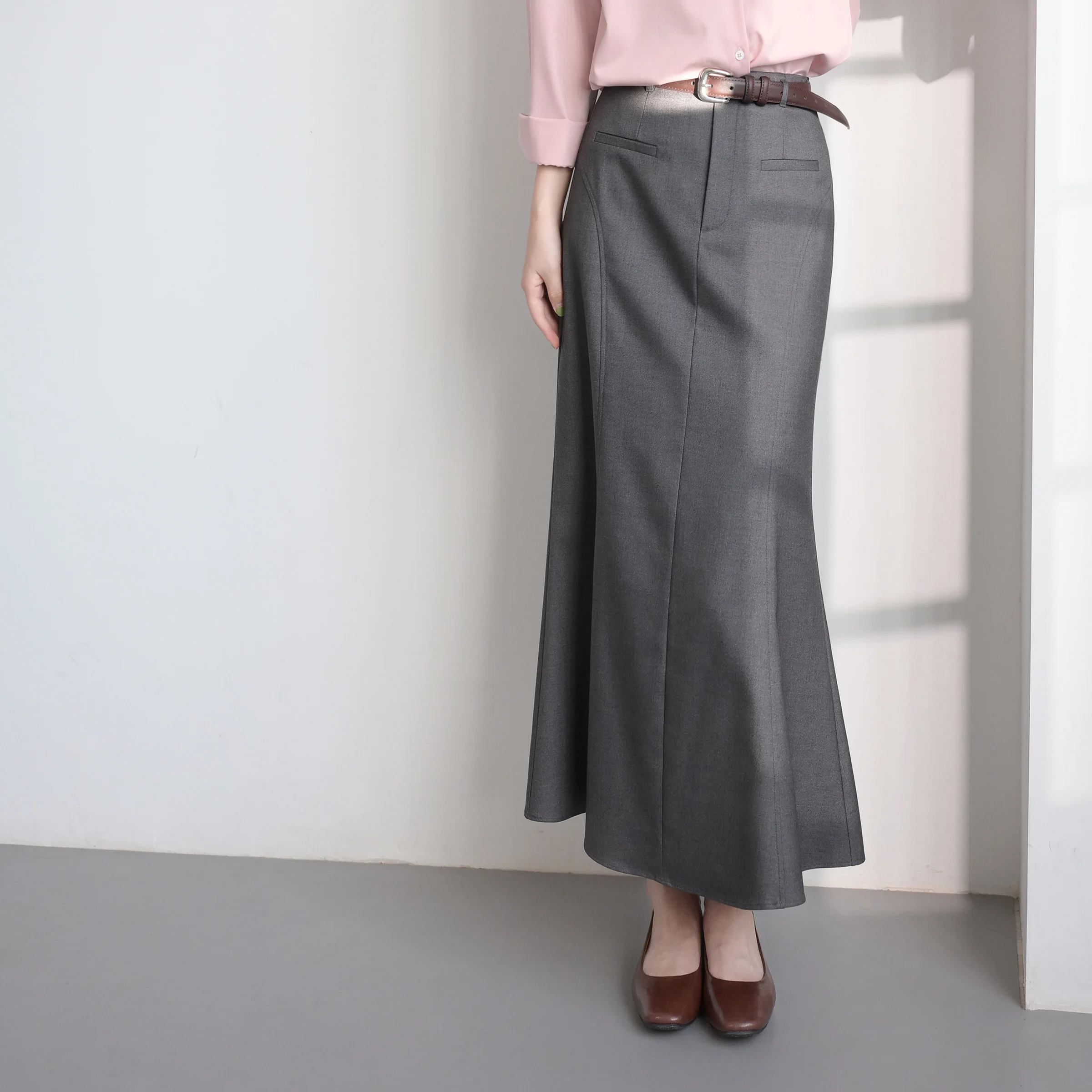 

Юбка-русалка Ele Mermaid Tail для женщин, с высокой талией, оптимизированная, длинная, в стиле Dr Sli Fi, для дам