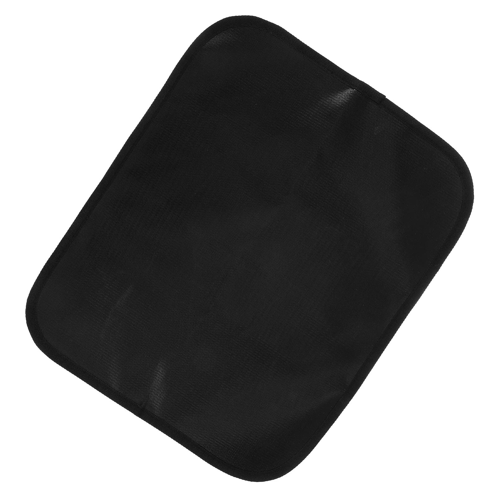 

2Pcs Mats Protector Pad Fireproof Extra BBQ Counter Protector Wood Fireplace Mats Fireproof Indoor Fire Pit Grill Large